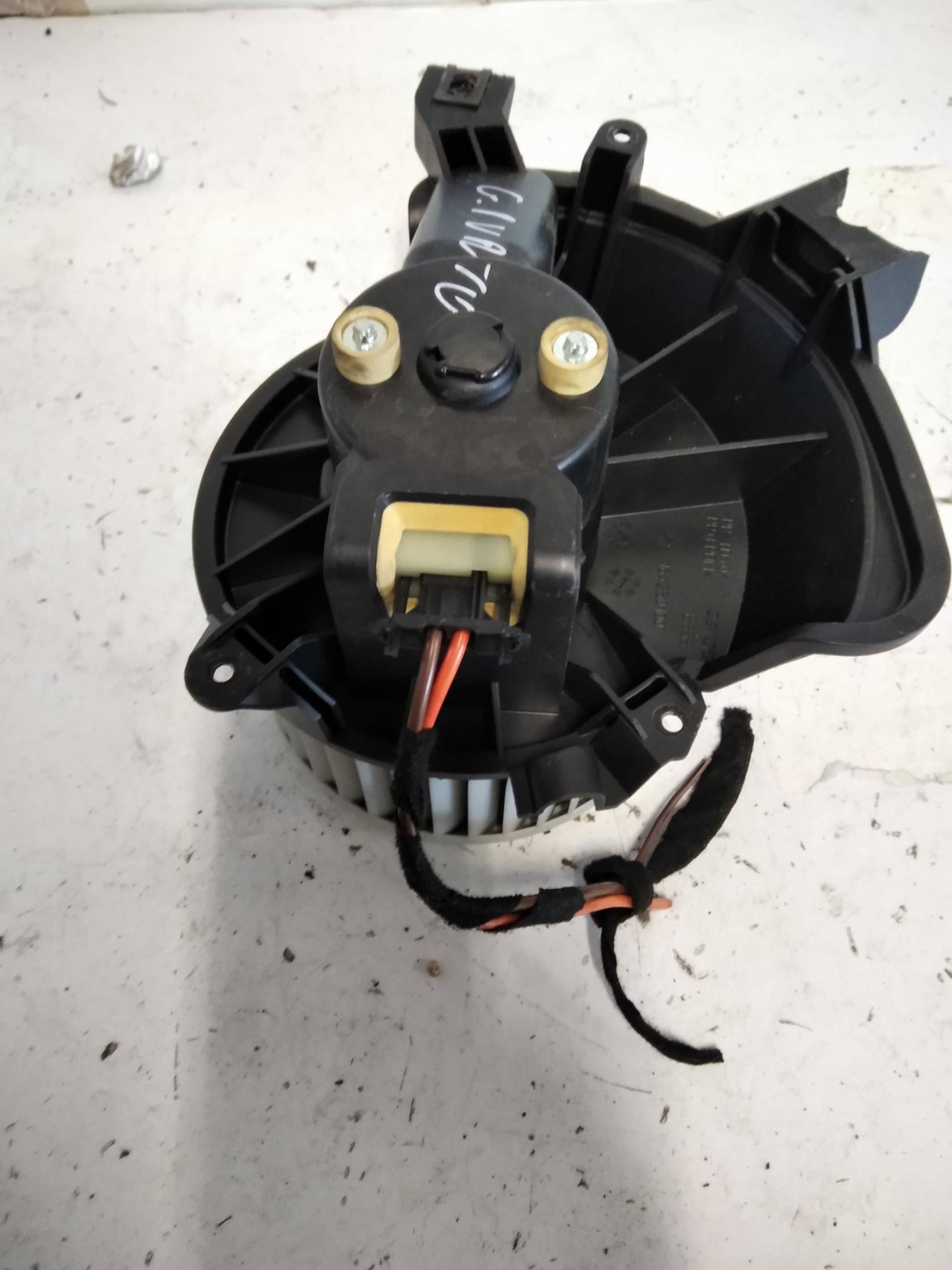 Motorino ventilazione abitacolo